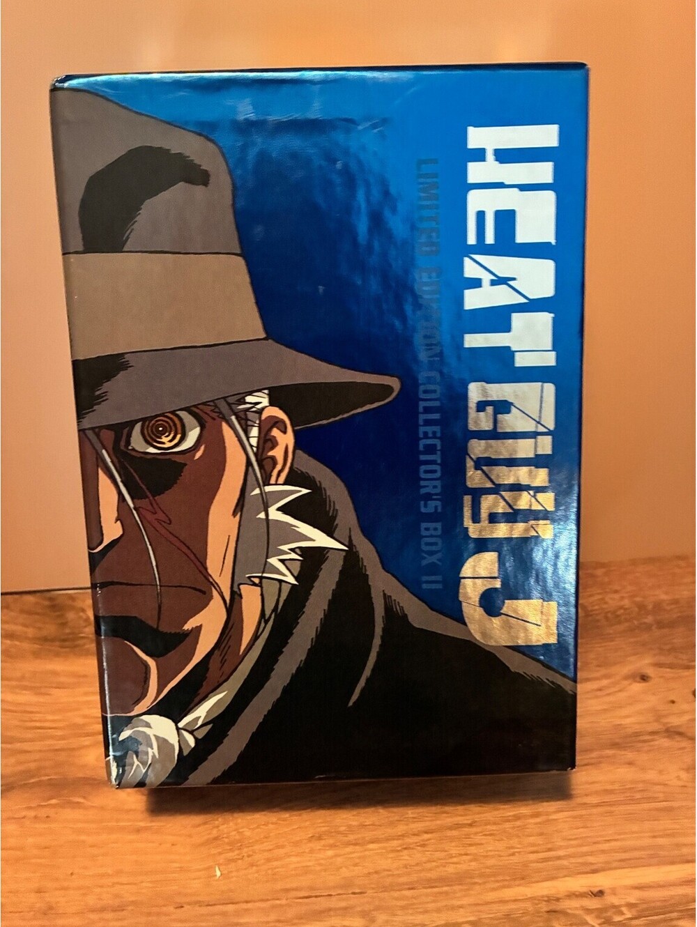 Heat Guy J Vol. 7 Revolution Limited Edition Collector's Box II DVD Anime Geneon